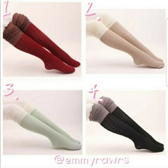Thigh High Socks • 2 for $30 or 3+ for $12 each - Picture 3 of 4